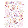 Pergamano Papier parchemin sweet celebr.cercles  25 f A4 (61808)