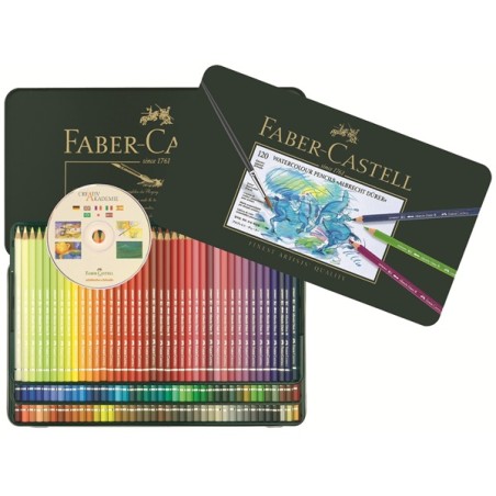 (FC-117511)Faber Castell crayon Albrecht Durer Etui métal 120