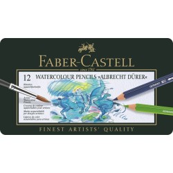 (FC-117512)Faber Castell Aquarellstift Albrecht Durer 12 pieces