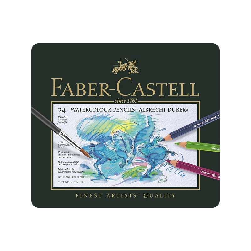 (FC-117524)Faber Castell potlood Albrecht Durer 24 Stuks