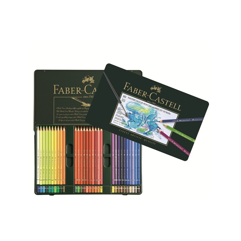 (FC-117560)Faber Castell potlood Albrecht Durer 60 Stuks