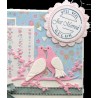 (6002/0383)Cutting stencil Dove