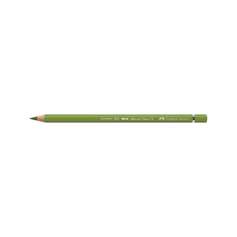 (FC-117668)Faber Castell crayon Albrecht Durer 168 Earth green y