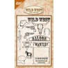 (6410/0348)Clear stamp Wild west