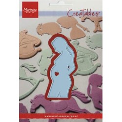 (LR0348)Creatables - Pregnant