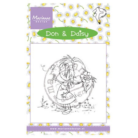 (DDS3351)Clear Stamp Don & Daisy - It's a butterfly