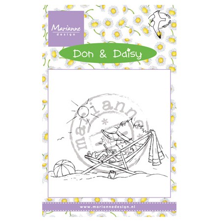 (DDS3352)Clear Stamp Don & Daisy Holiday app