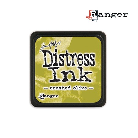 (TDP39914)Distress mini ink crushed olive