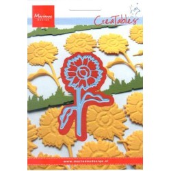 (LR0361)Creatables - Tiny's sunflower