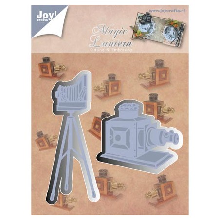 (6002/0420)Decouper & Gaufrer Pochoir Magic lantern