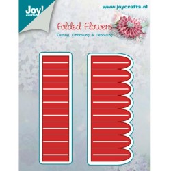 (6002/0431)Decouper & Gaufrer Pochoir faire des fleurs