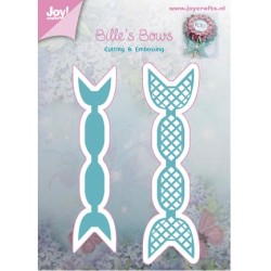 (6002/0441)Cutting & Embossing stencil Make Bows