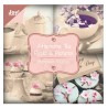 (6011/0070)Papier bloc 10X10 cm Paper & Pictures Afternoon Tea