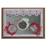 (6410/0344)Clear stamp Floral frames