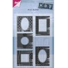 (6410/0361)Clear stamp Frames