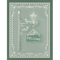 (TP3346E)EMBOSSING EasyEmboss Welcome Card