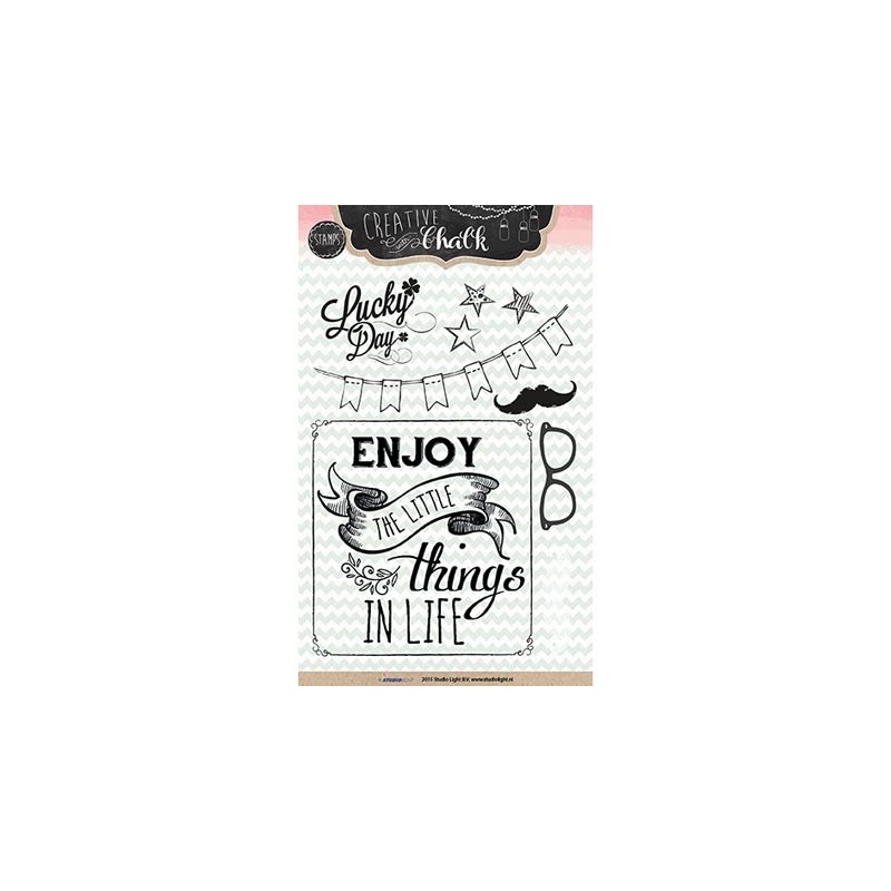 (STAMPCH101)Clear Stamps Chalk - Chalk nr.101