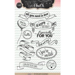 (STAMPCH102)Clear Stamps Chalk - Chalk nr.102