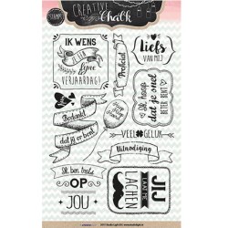 (STAMPCH103)Clear Stamps Chalk - Chalk nr.103