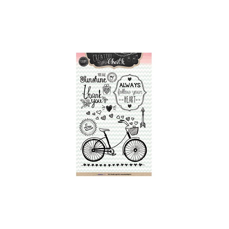 (STAMPCH98)Clear Stamps Chalk - Chalk nr.98