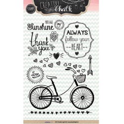 (STAMPCH98)Clear Stamps Chalk - Chalk nr.98