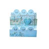 (6002/0445)Cutting & Embossing stencil Square Heart