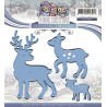 (YCD10029)Yvonne Creations die Colourful Christmas-Reindeer