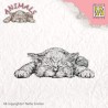 (ANI009)Nellie's Choice Clear Stamp Animals kitten