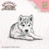 (ANI011)Nellie's Choice Clear Stamp Animals puppy