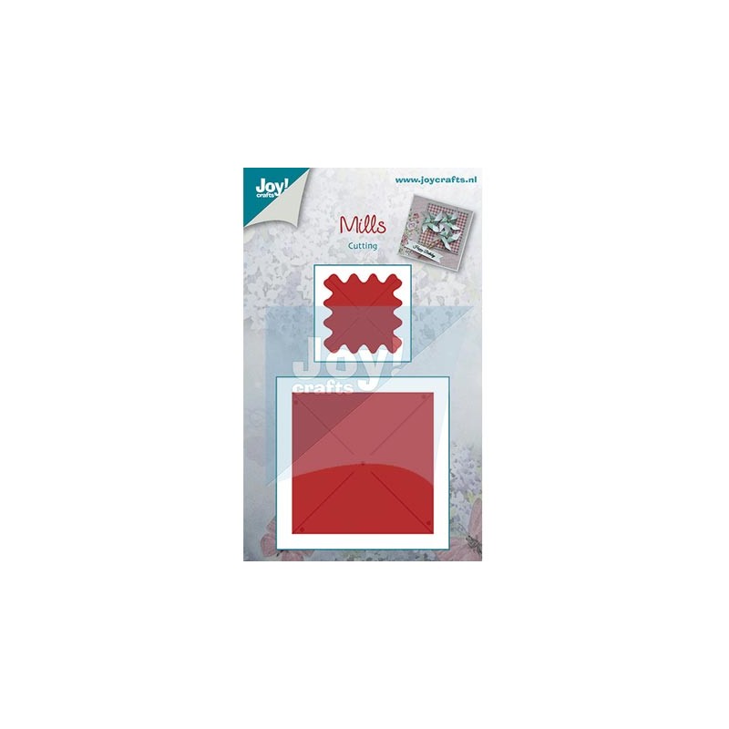 (6002/0432)Cutting & Embossing stencil Mills