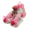 (6002/0270)Cutting & Embossing stencil Baby shoes