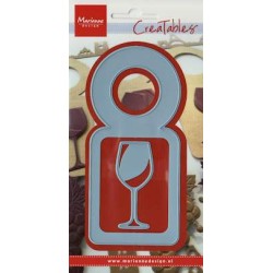 (LR0367)Creatables - bottle label