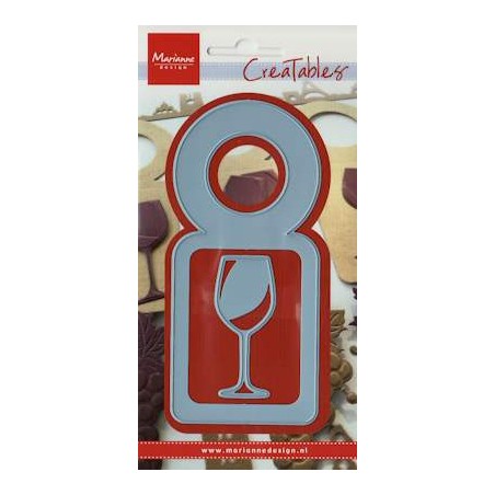 (LR0367)Creatables - bottle label