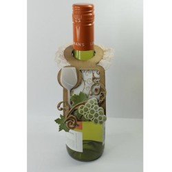 (LR0367)Creatables - bottle label