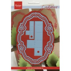 (LR0371)Creatables - Oval & pop-up