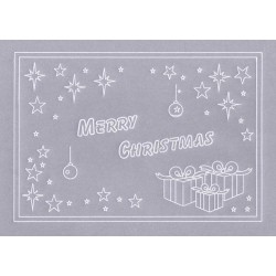 (TP3364E)EasyEmboss Christmas Stars