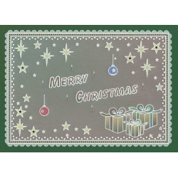 (TP3364E)EasyEmboss Christmas Stars