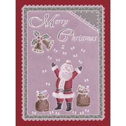 (TP3366E)EasyEmboss Santa Delights