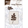 (6003/0060)Schablone Vintage Flourishes - Holly Blätter