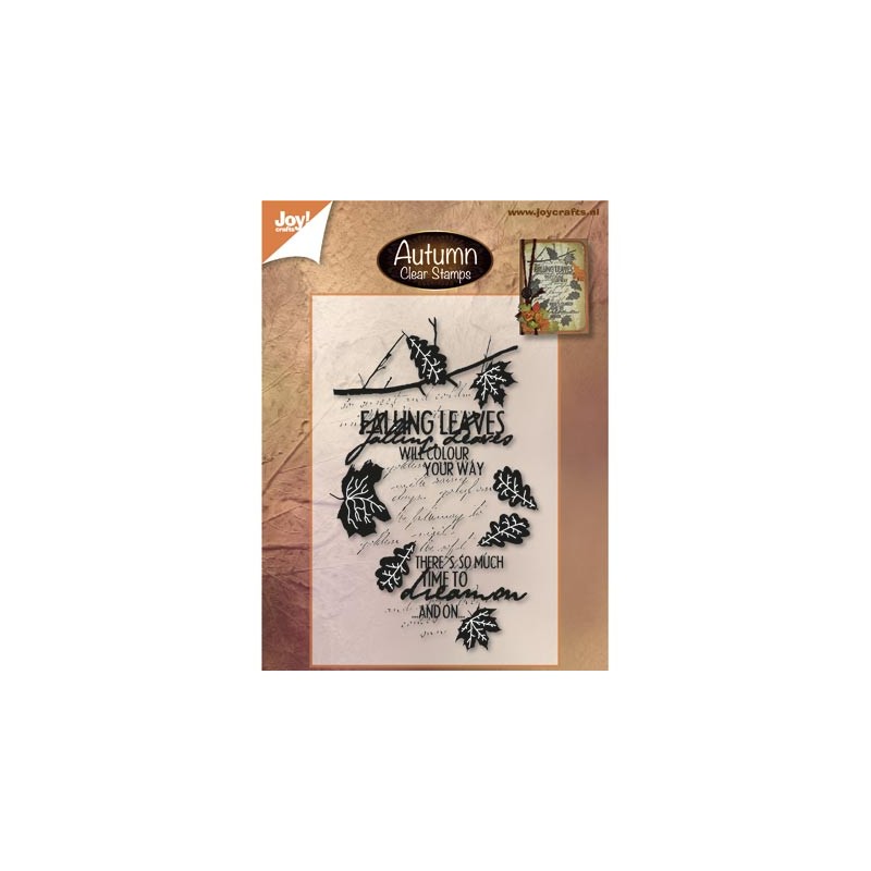 (6410/0370)Clear stamp Autumn