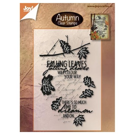 (6410/0370)Clear stamp Autumn