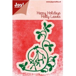 (6002/2047)Cutting & Embossing Holly Leaves