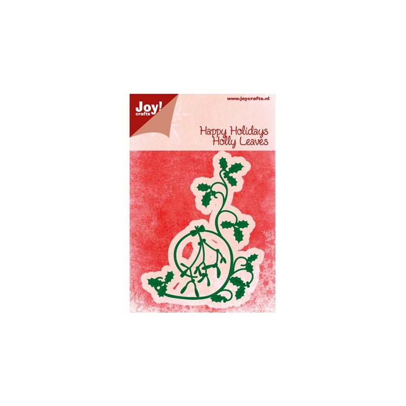 (6002/2047)Cutting & Embossing Holly Leaves