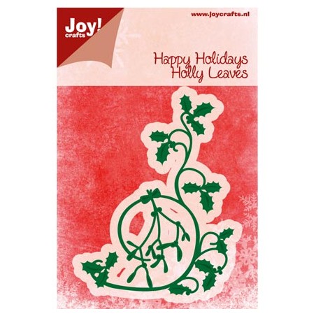 (6002/2047)Cutting & Embossing Holly Leaves