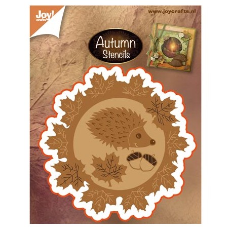 (6002/0471)Cutting & Embossing Autumn frame