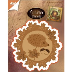 (6002/0471)Cutting & Embossing Autumn frame