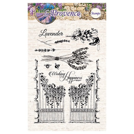 (STAMPLP112)Clear Stamps La Provence nr.112