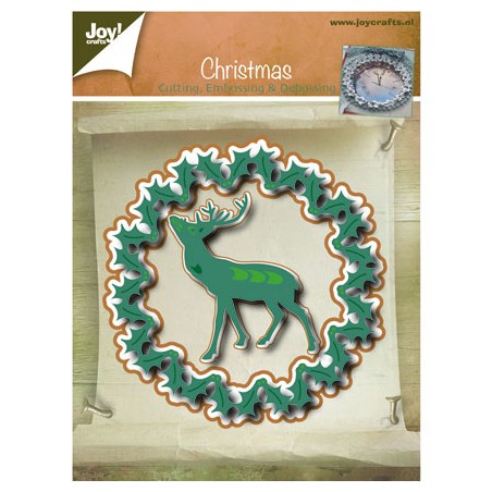 (6002/2049)Cutting & Embossing dies Christmas