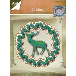 (6002/2049)Cutting & Embossing dies Christmas