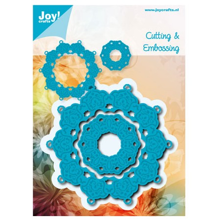 (6002/0458)Cutting & Embossing round frame